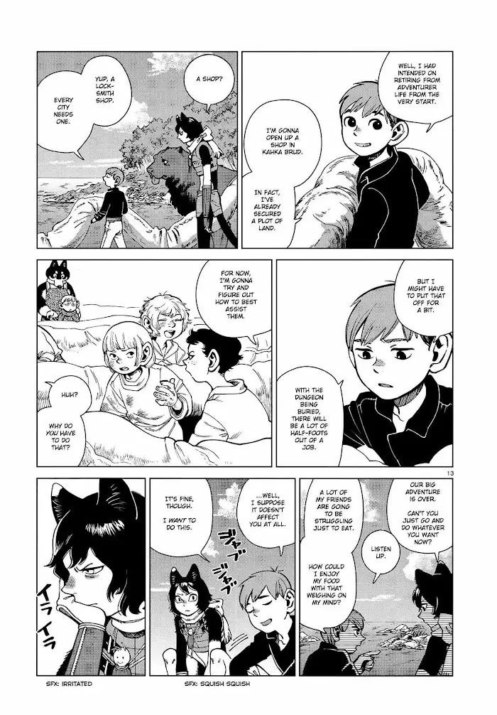 Delicious in Dungeon Chapter 95 image 13_optimized
